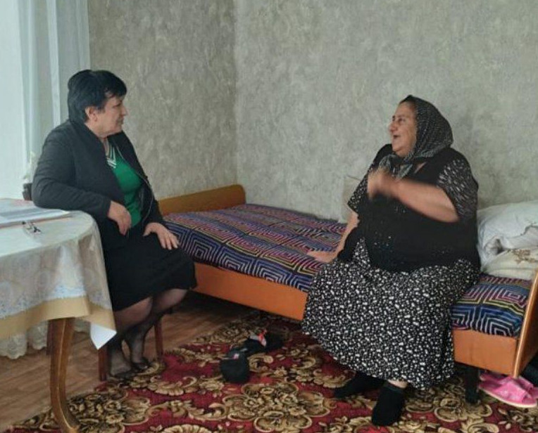 Оценка качества работы социальных работников по с.Усемикент