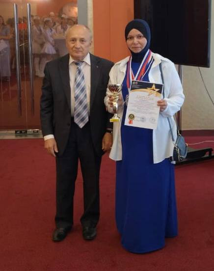 "III-ий Чемпионат России на лучшую презентацию профессионального мастерства среди работников учреждений культуры образования и социальной сферы".