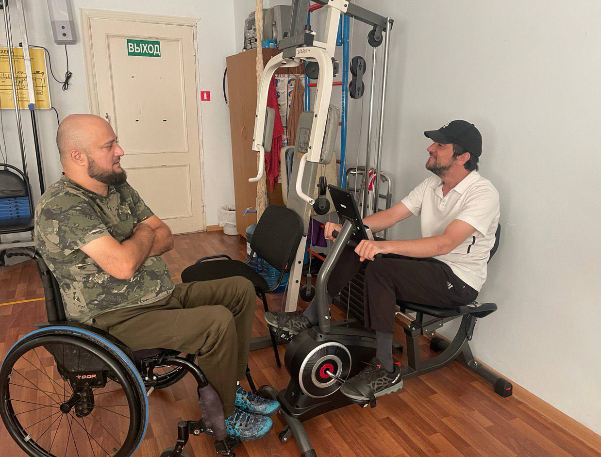 Отделение граждан пожилого возраста и инвалидов в полустационарной форме.