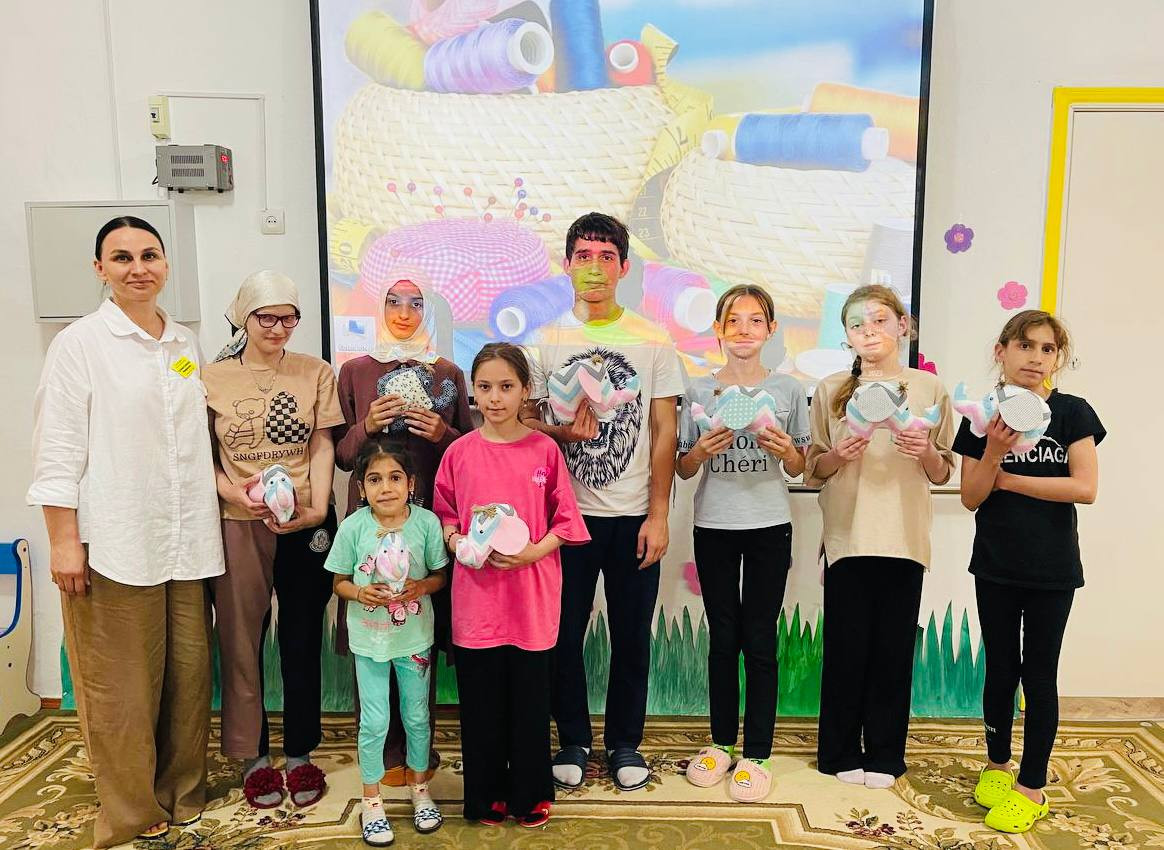 Мастер класс на тему: Мягкая игрушка-"Мамонтенок"