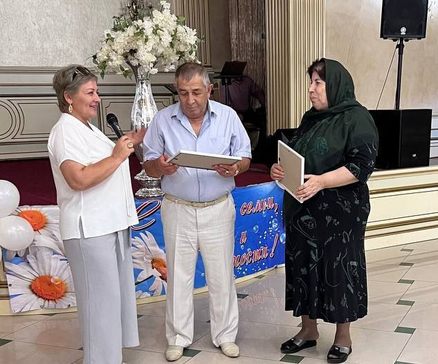 Мероприятие в честь Всероссийского дня семьи, любви и верности