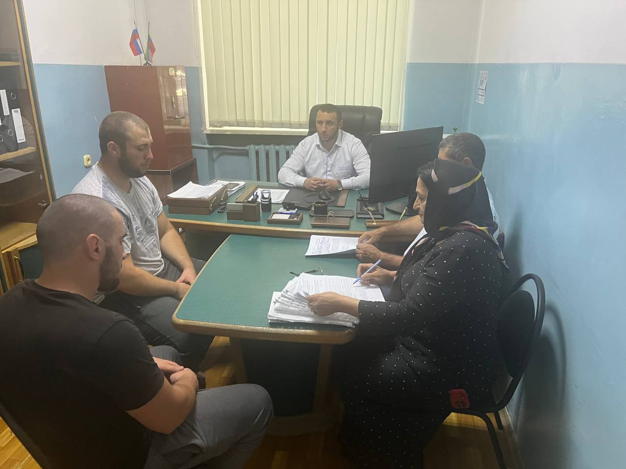 Оказания государственной социальной помощи на основании социального контракта.