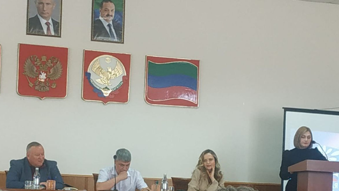 Аппаратное совещание в Администрации города