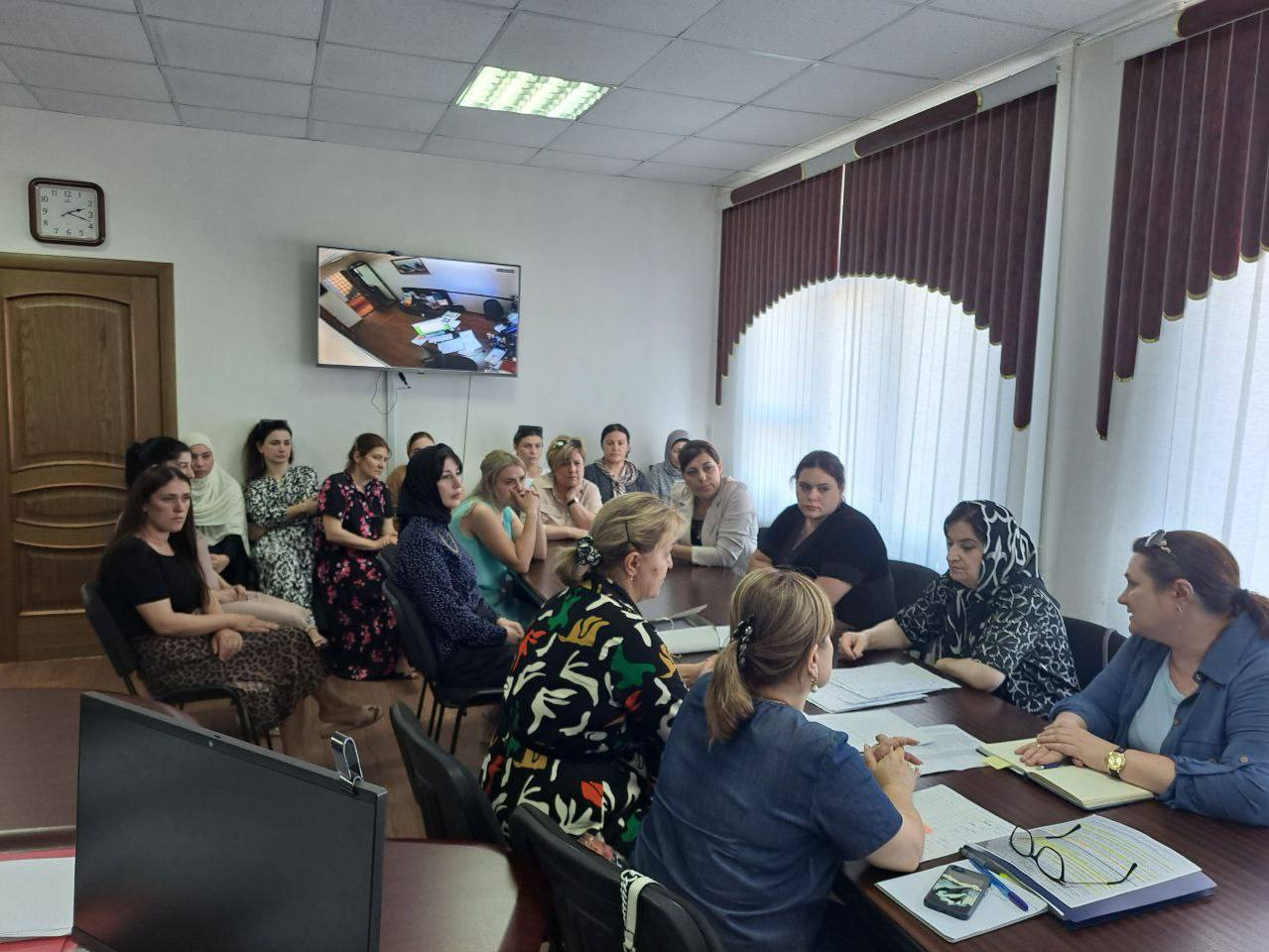 Отбор кадров для  нового Детского сада в г.Избербаш