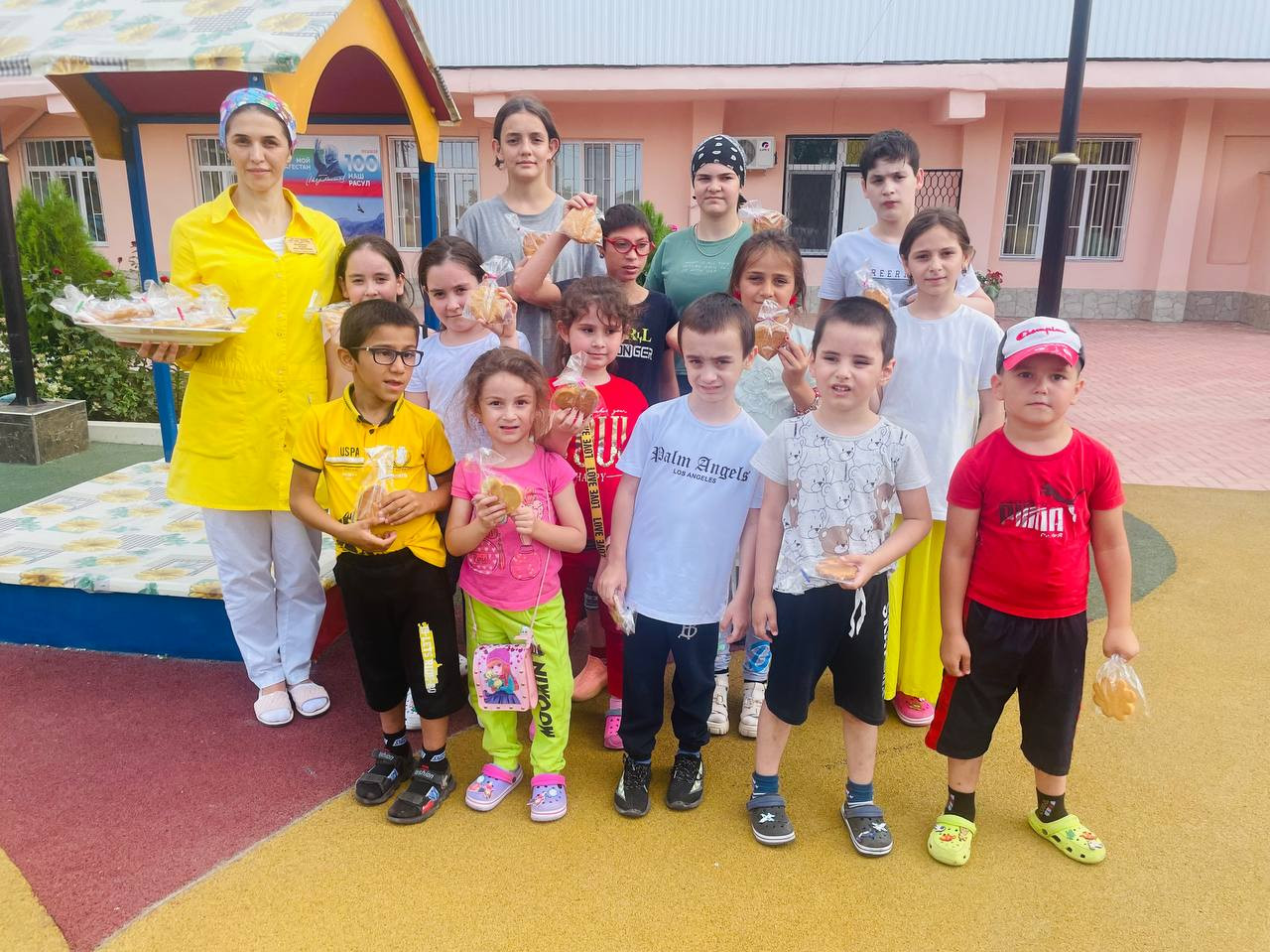 Занятие по приготовлению угощений " Вкусное печенье"