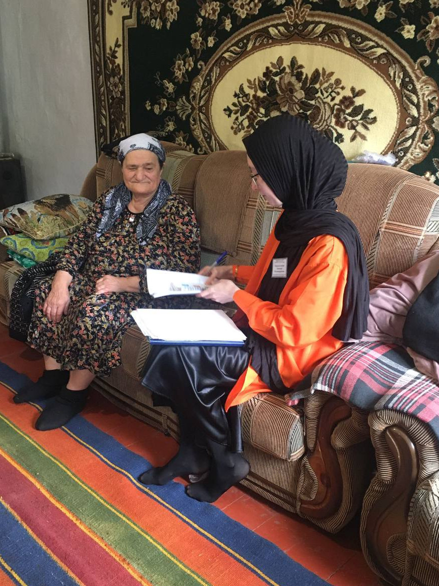 ? Специалисты  центра социального обслуживания Сергокалинского района обеспечили 10 граждан старше 65 лет  медицинским обслуживанием в рамках нацпроекта «Демография».