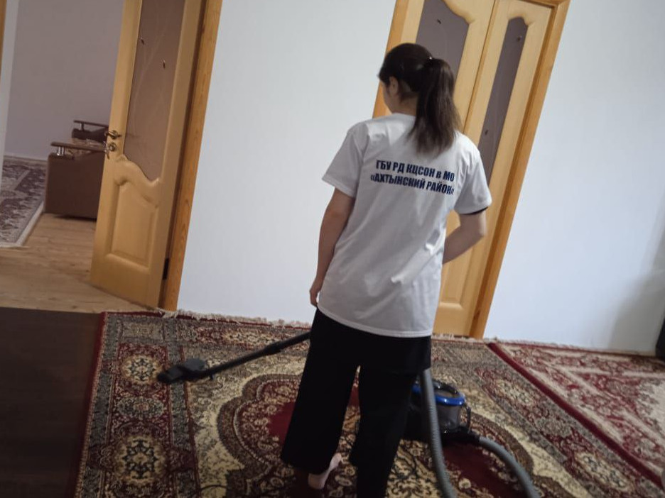 Будни соц. работника