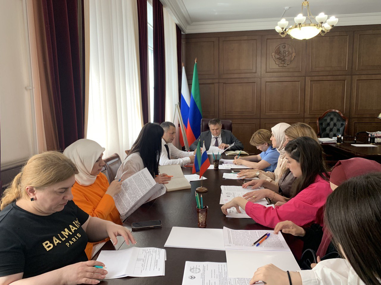 В Минтруда Дагестана обсудили вопросы актуализации списков детей-сирот и детей, оставшихся без попечения родителей