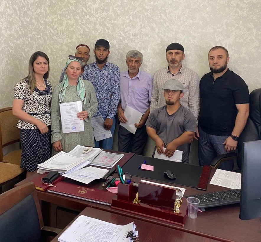 Вручение жилищных сертификатов