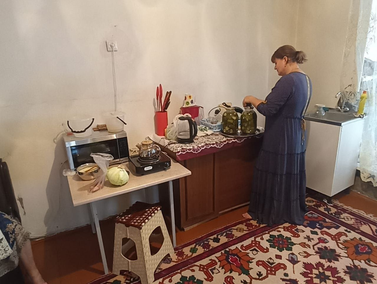 Оказание  социально -бытовых услуг.