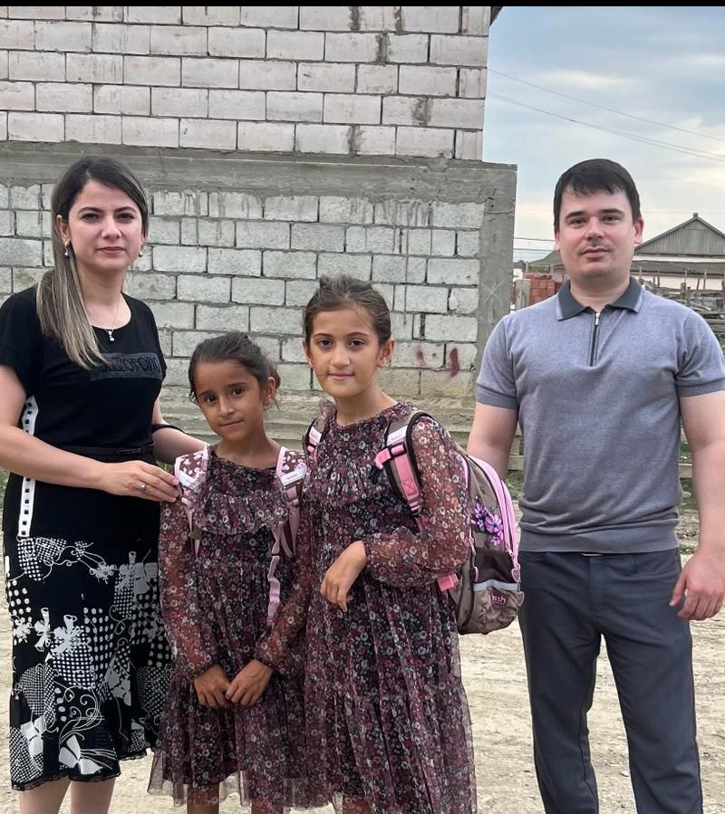 Акция «Собери ребенка в школу»