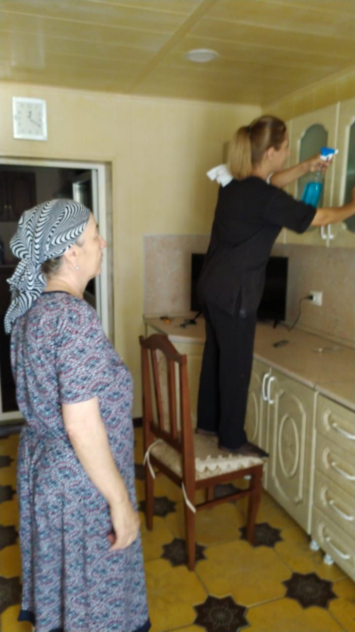 Будни социального работника.