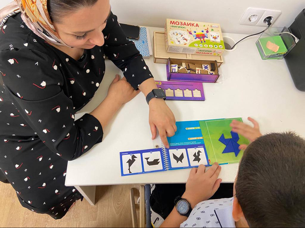 Занятия на развитие зрительного восприятия