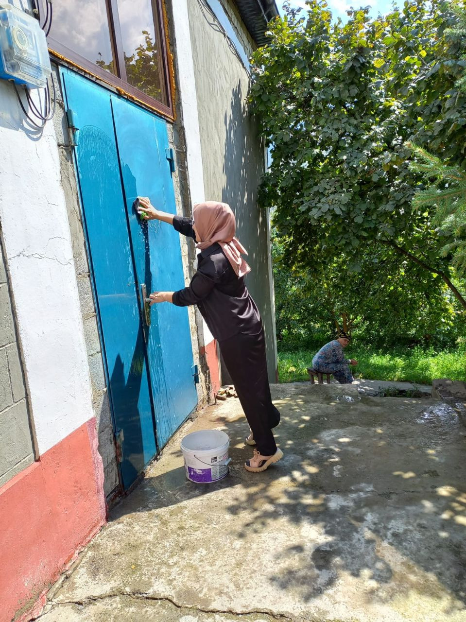 Оказание социально - бытовых услуг.