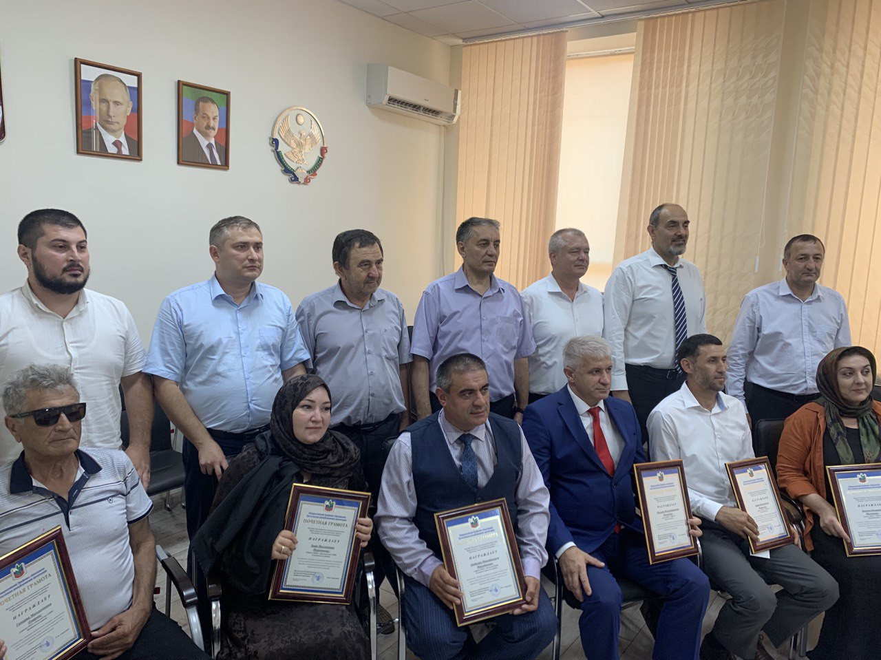 Абдурахман Махмудов принял участие в подписании соглашения филиала государственного Фонда  «Защитники Отечества» с Министерством образования и науки РД