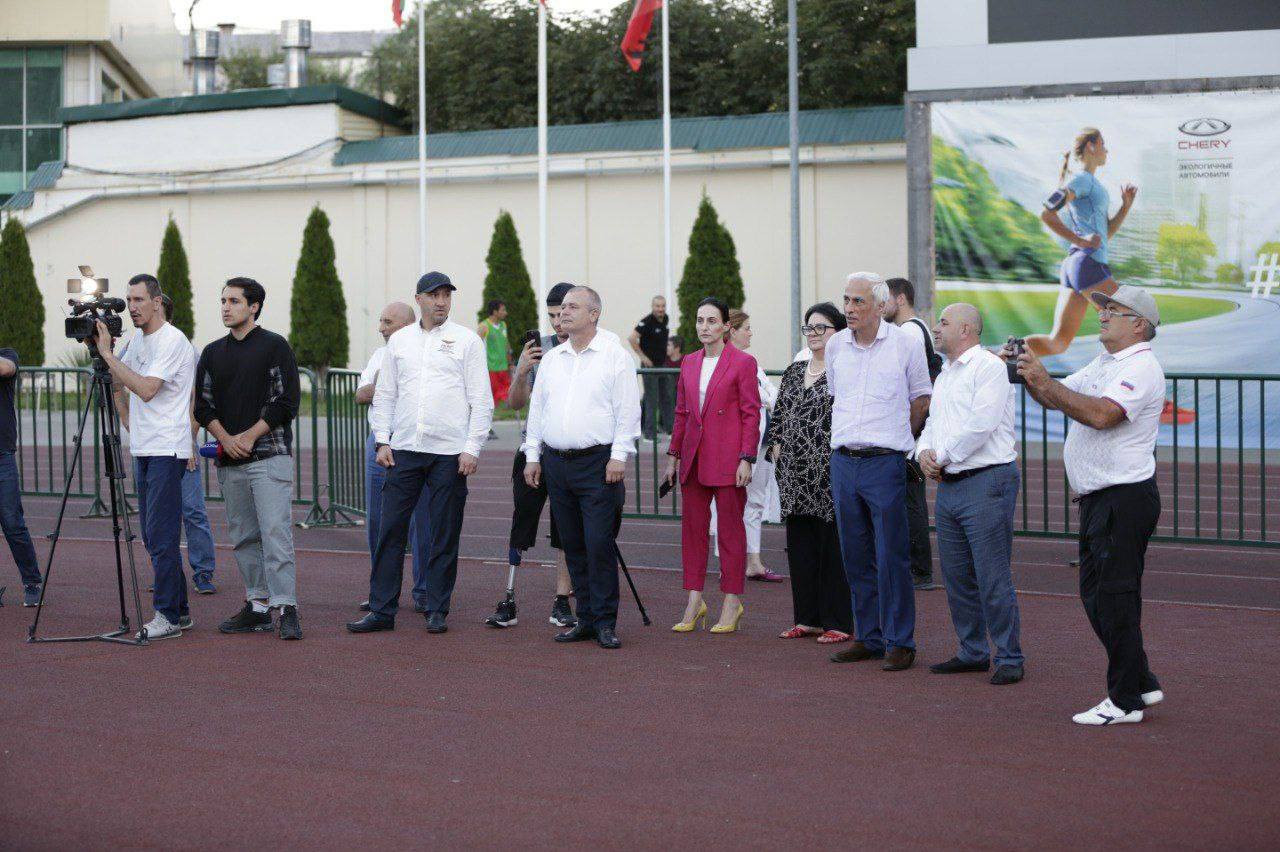 Ветераны СВО приняли участие в спортивном мероприятии, приуроченном ко Дню физкультурника