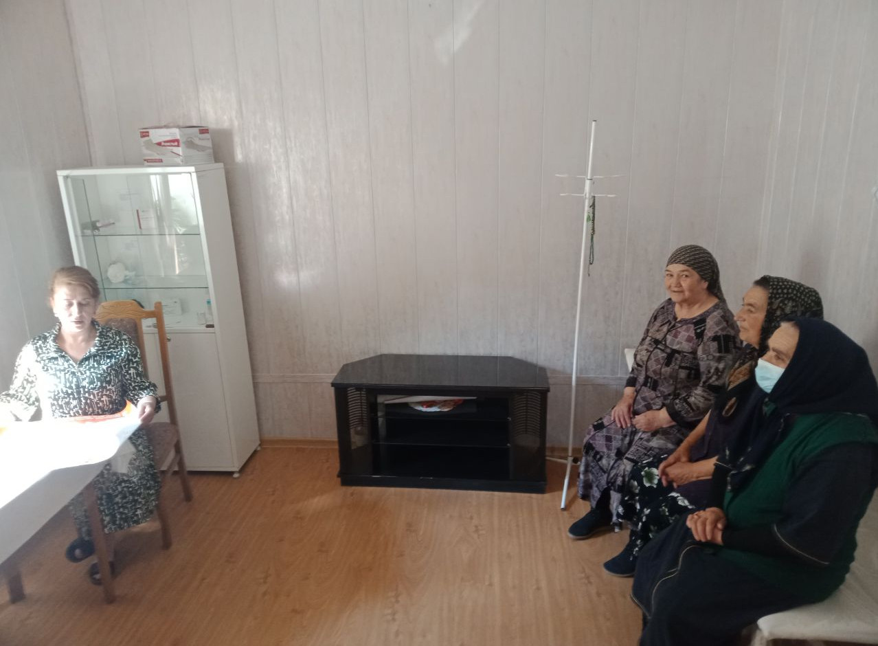 Профилактическая беседа.