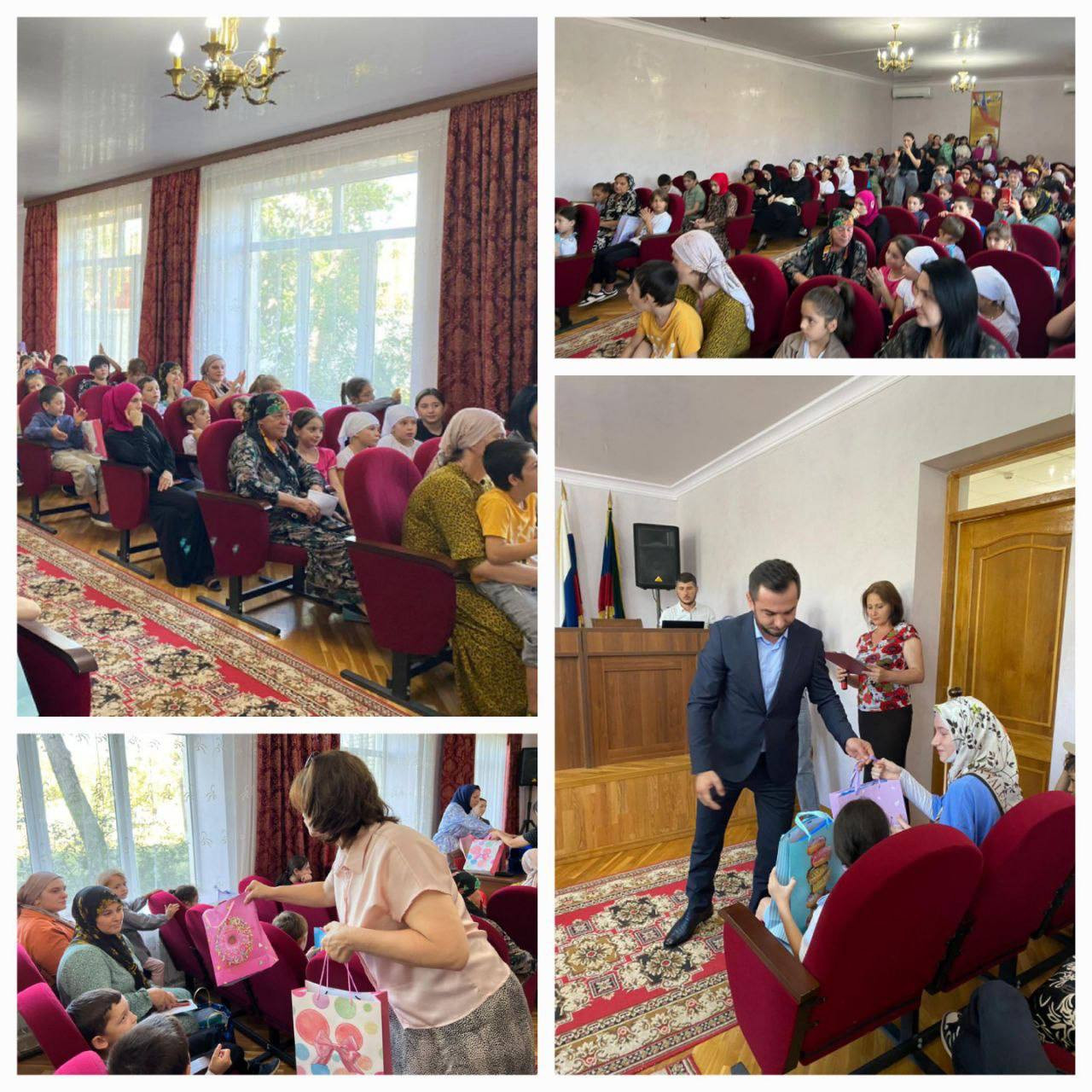 В Комплексном центре соцобслуживания города Южно-Сухокумска совместно с Администрацией города провели благотворительную акцию «Собери ребенка в школу"