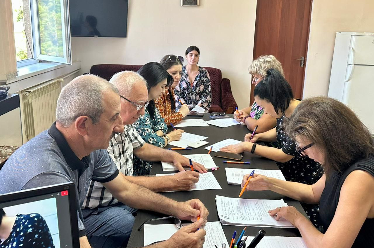 Заседание межведомственной комиссии