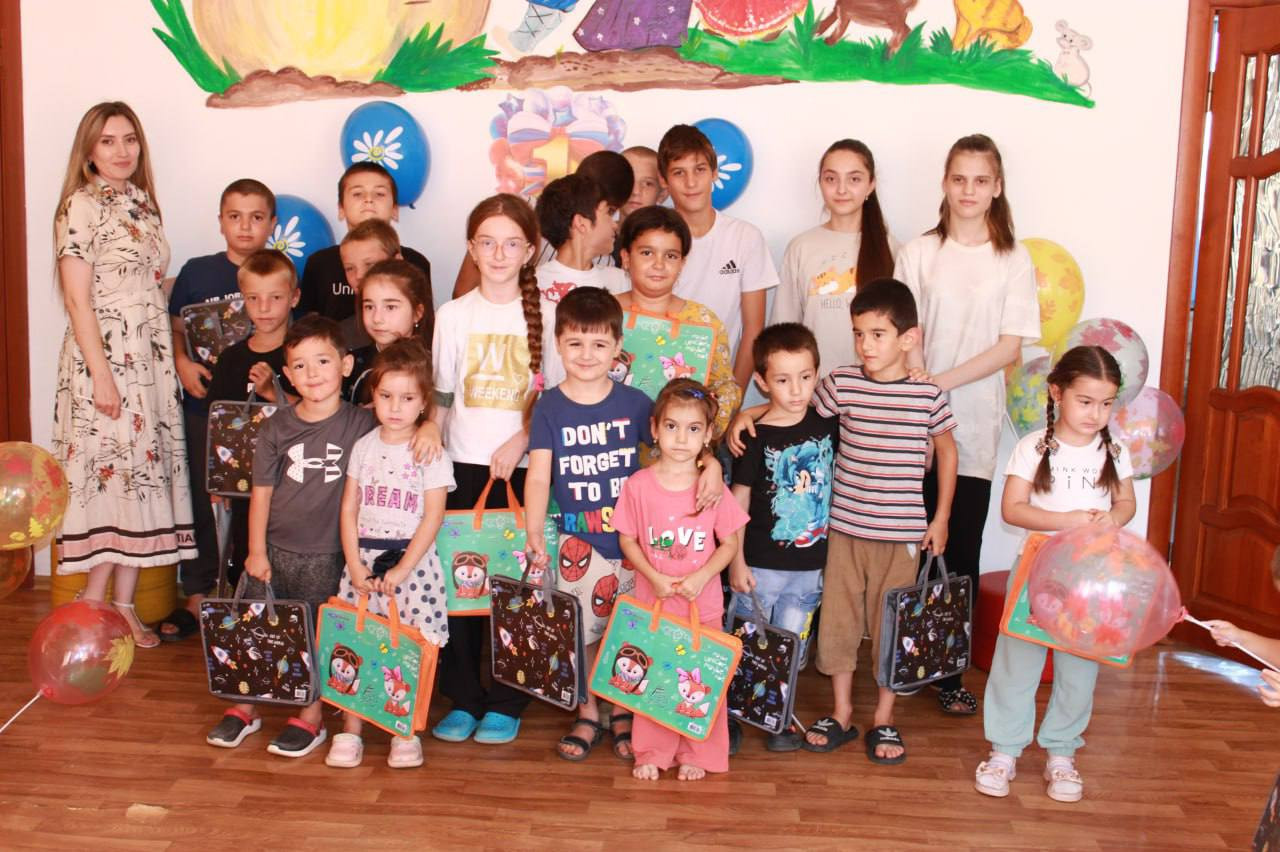 Мероприятие ко Дню Знаний