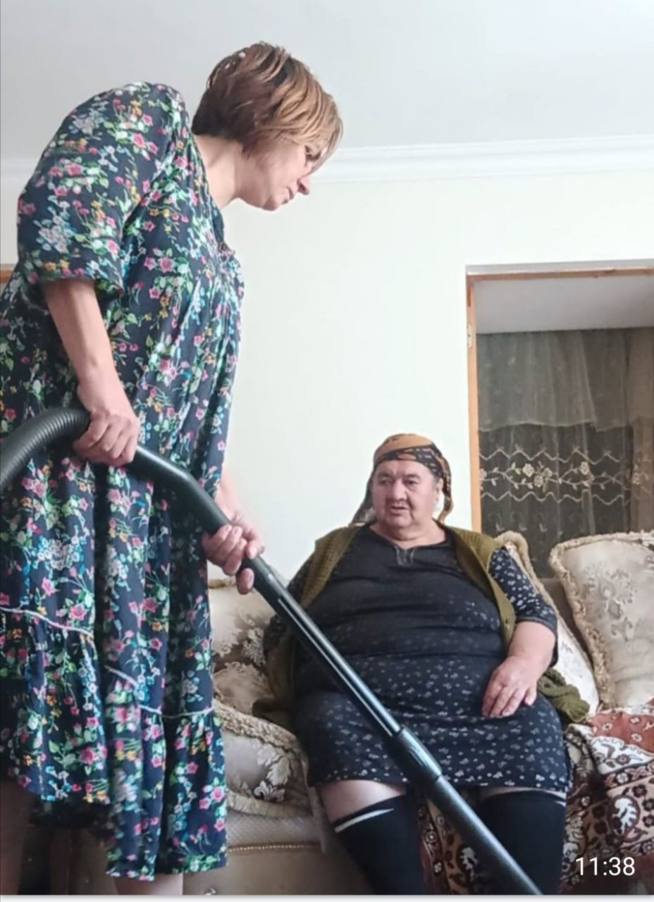 Оказание социально бытовых услуг получателю социальных услуг