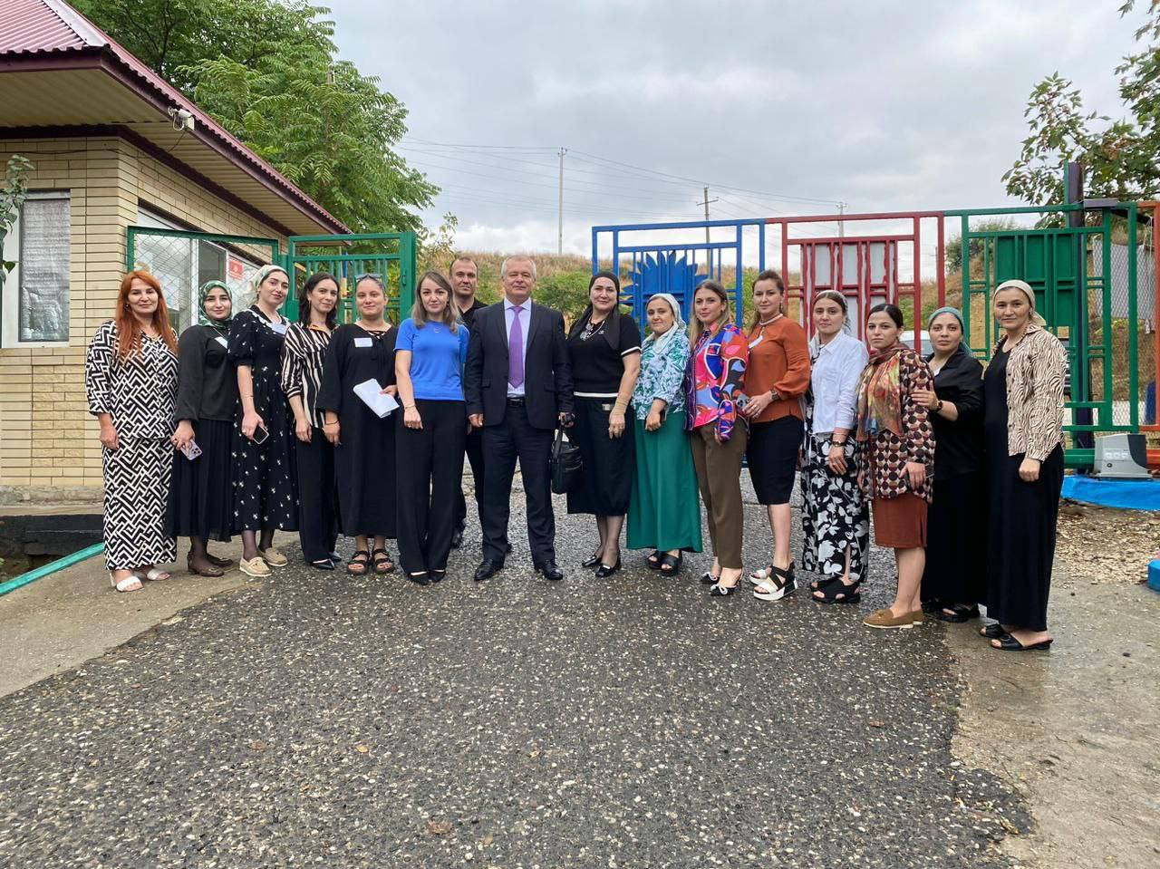 Филиал фонда «Защитники Отечества» выражает благодарность Министерству труда и социального развития РД