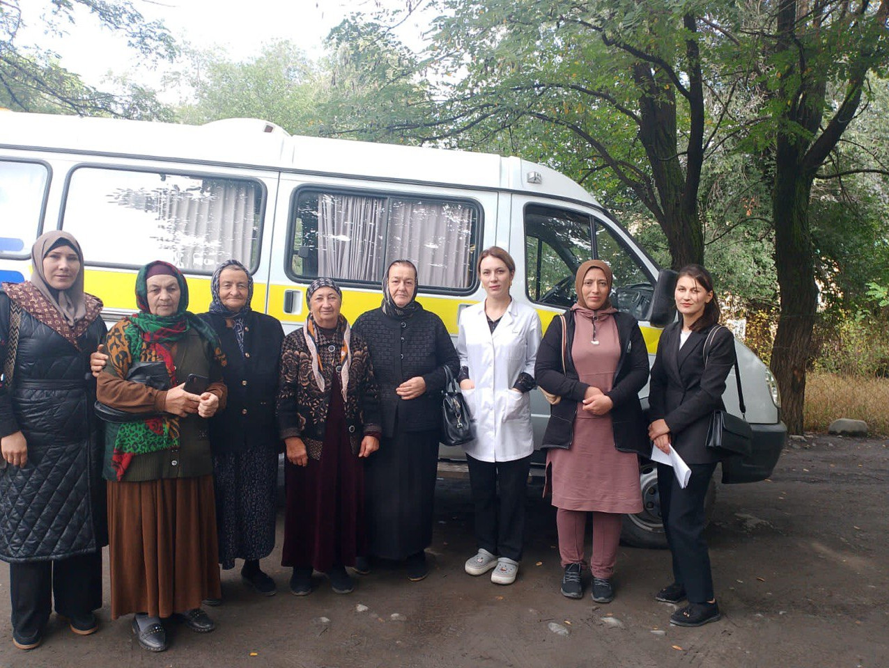 "Демография" старше 65 лет.