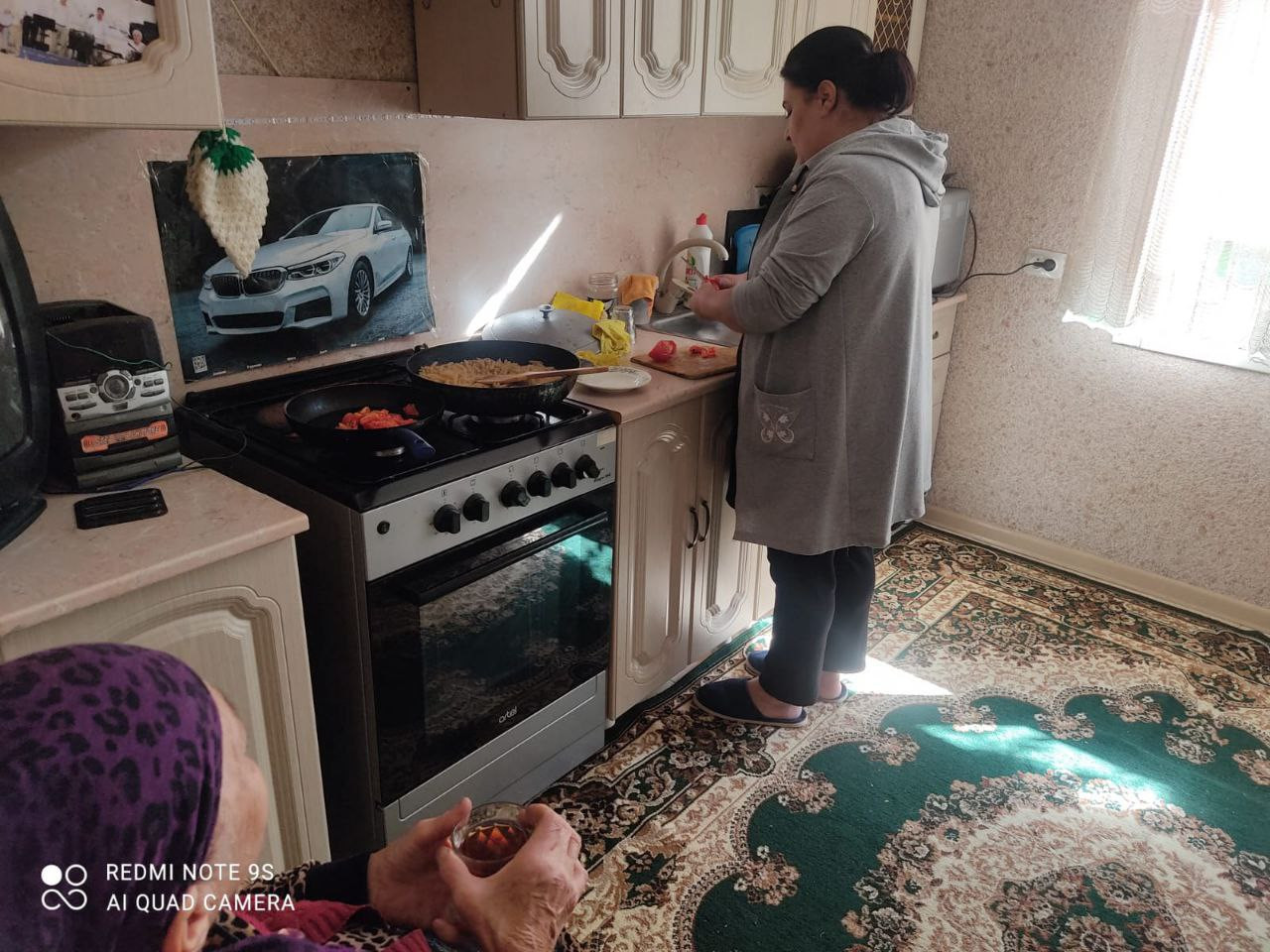 Оказание социально - бытовых услуг.