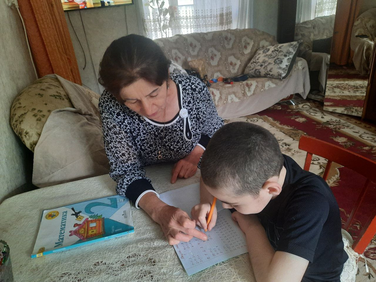 Оказание услуги на дому