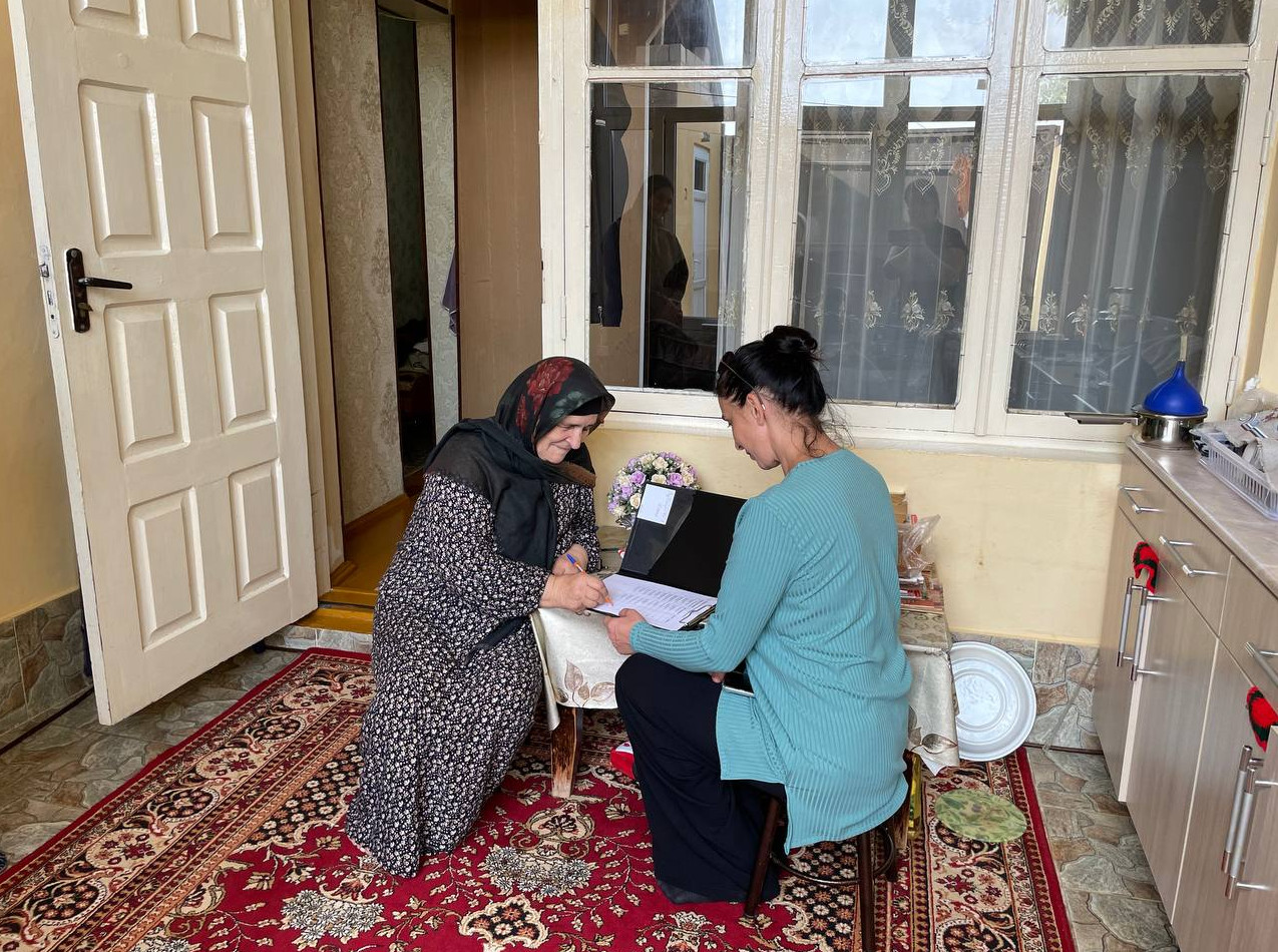 Выездная проверка качества предоставления социального обслуживания получателям социальных услуг.