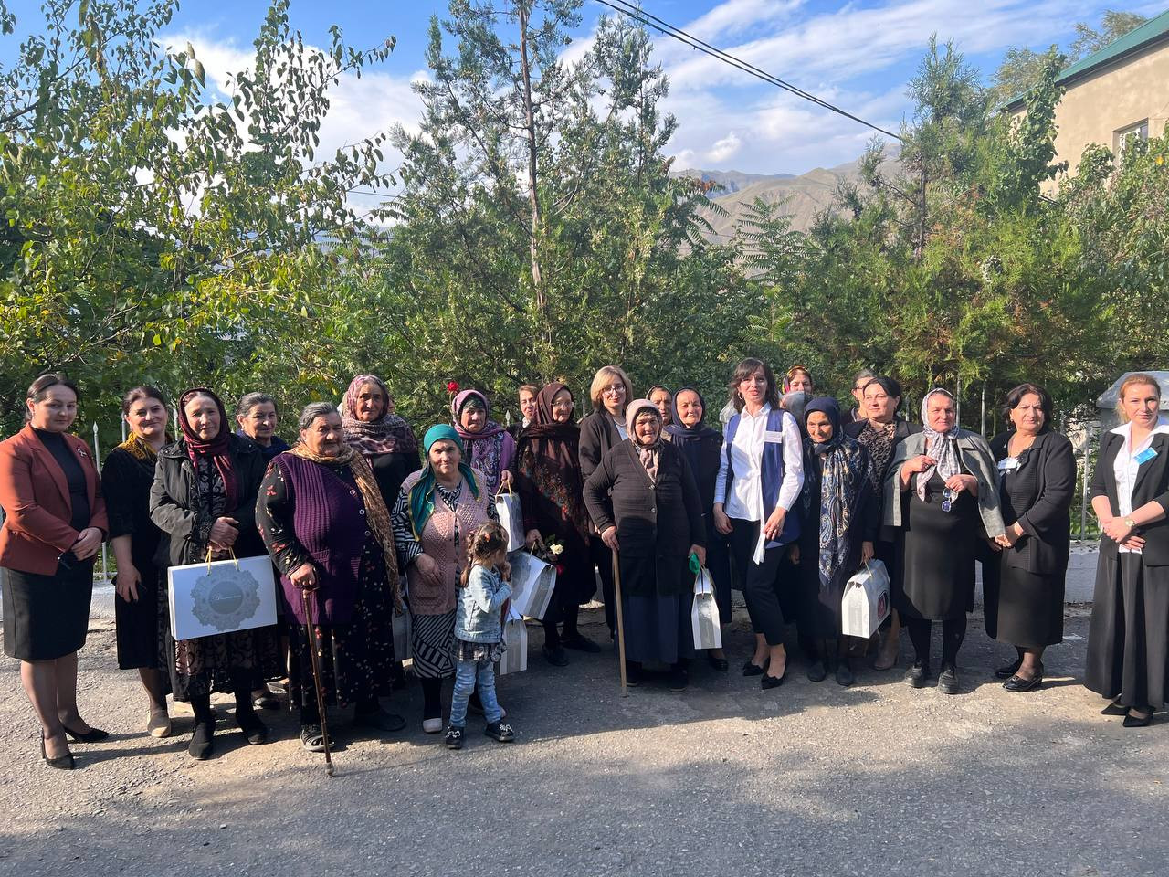 День пожилых людей.