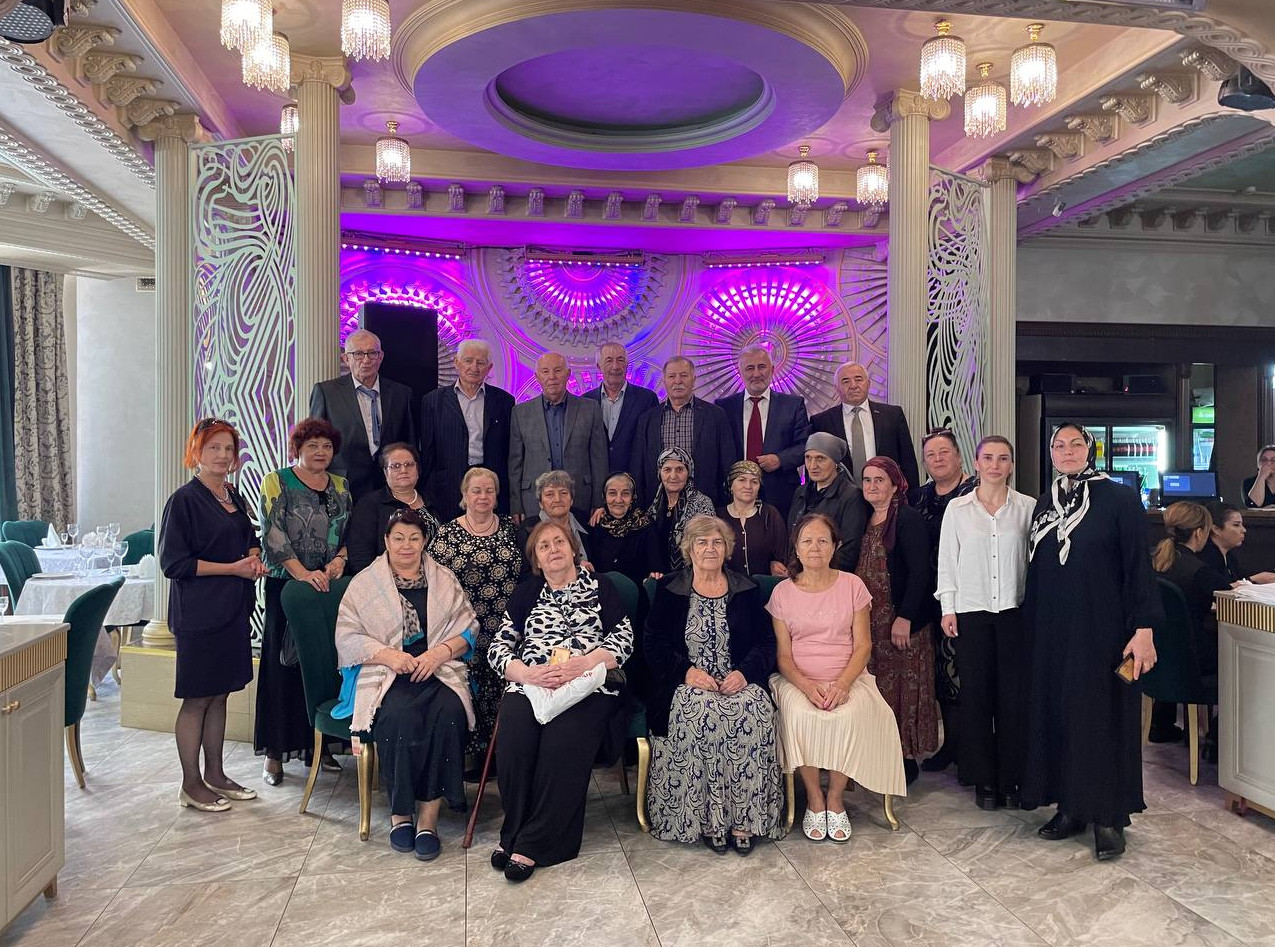 Мероприятие к Международному дню пожилых( 1 октября)