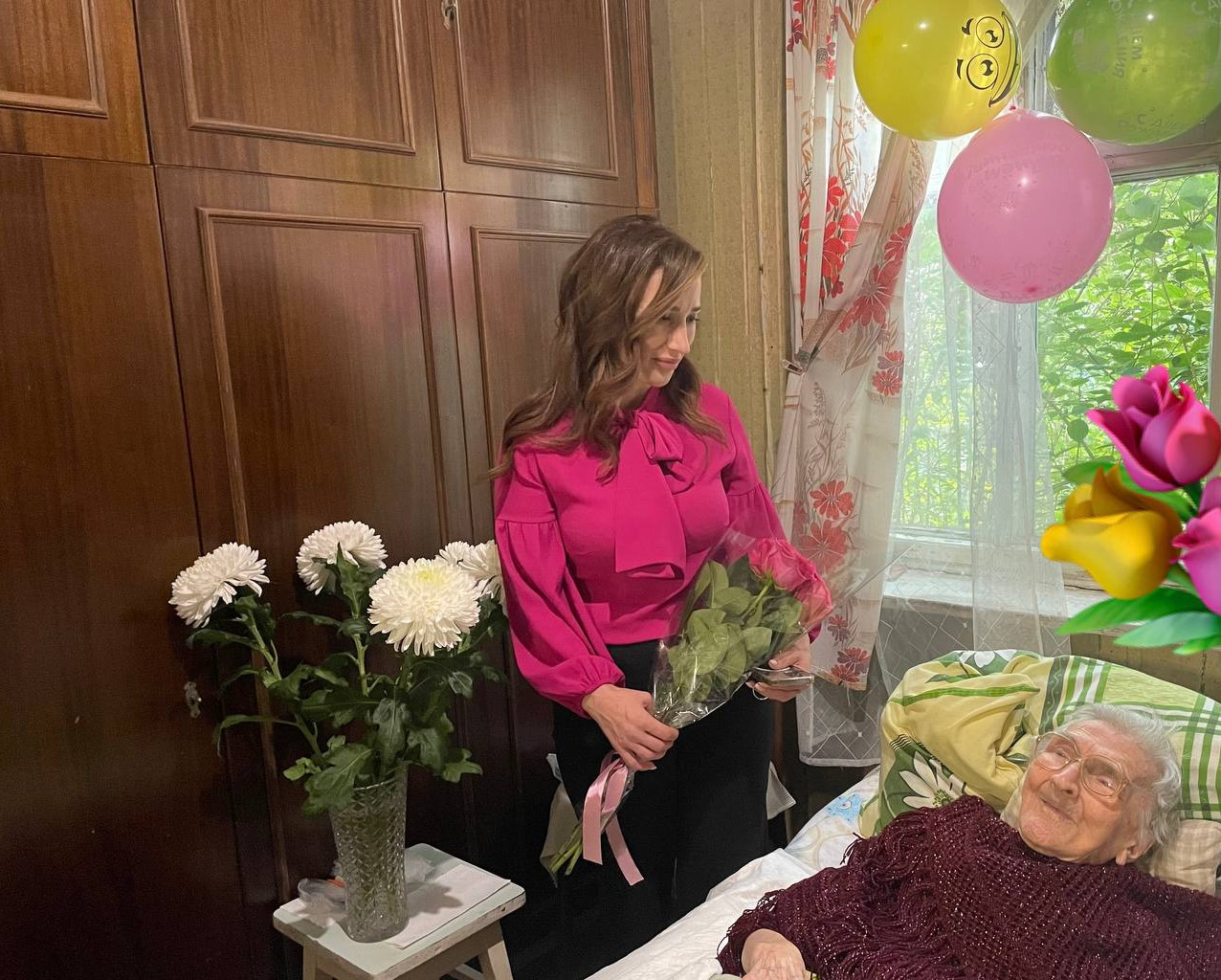 Юбилей Реи Шихсаидовой.