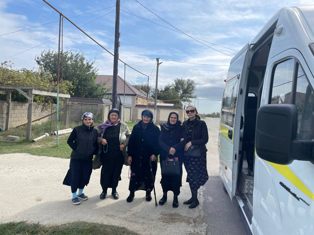 Реализации регионального проекта «Старшее поколение» национального проекта «Демография» направленного на обеспечение доставки лиц старше 65 лет.