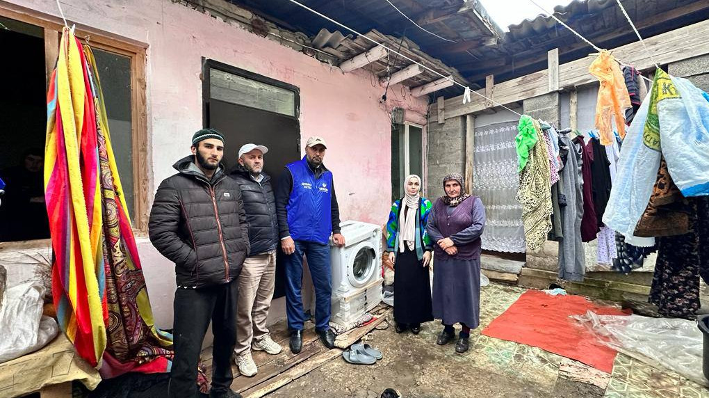 Материальная помощь нуждающейся семье