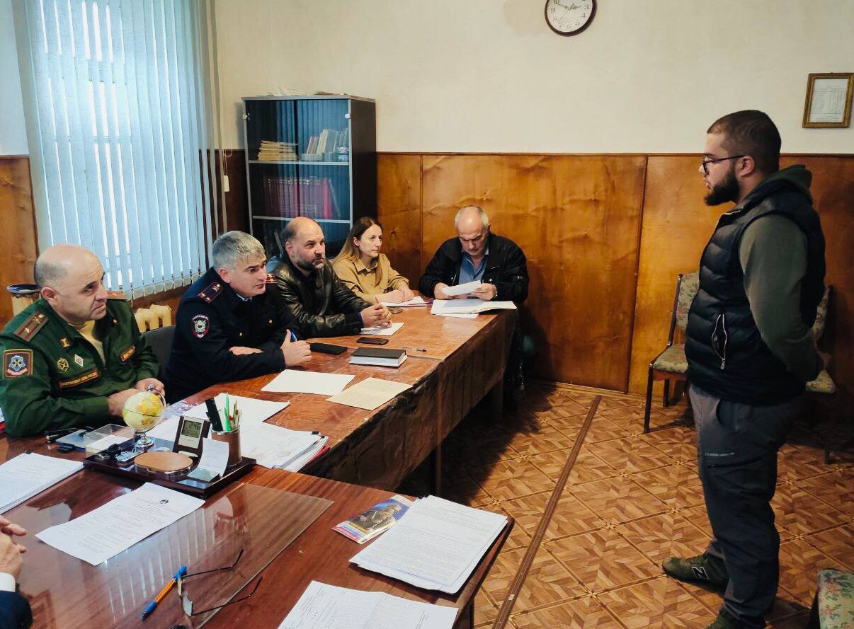 Призывная комиссия в рамках осеннего призыва на срочную службу