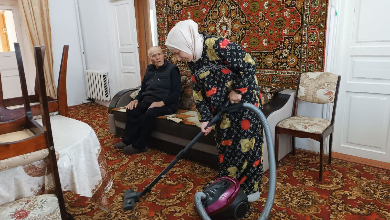 Оказание социально-бытовых услуг