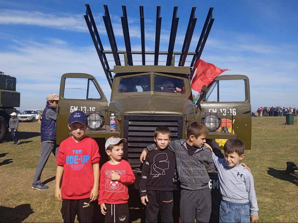 Фестиваль военно-исторической реконструкции "Битва за Кавказ".