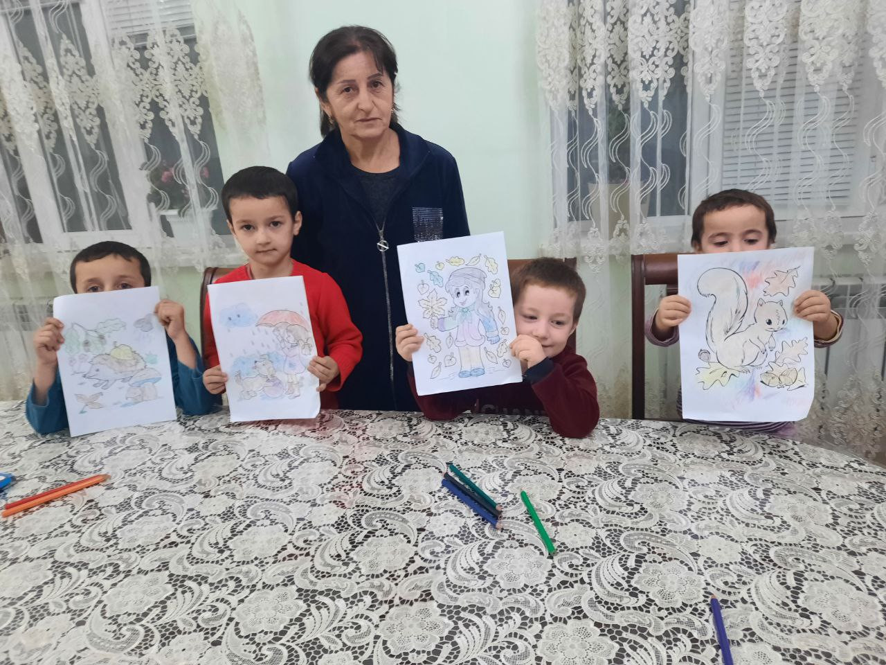 Золотая осень.