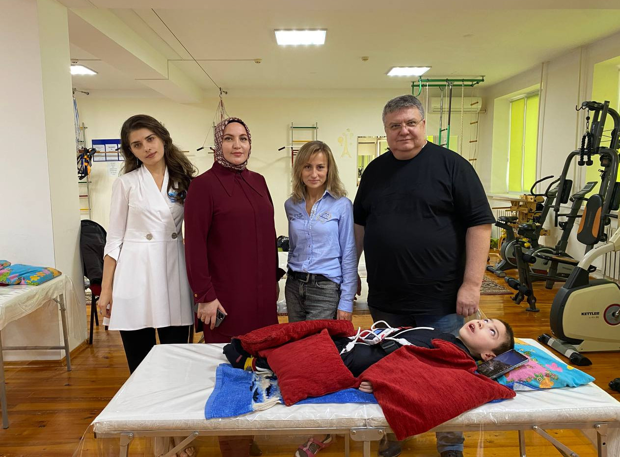 Новые технологии реабилитации