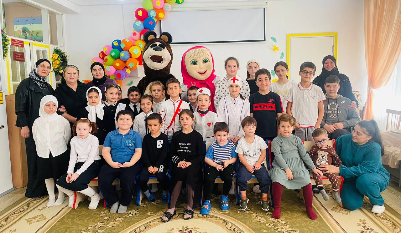 Осенний марафон добрых дел.