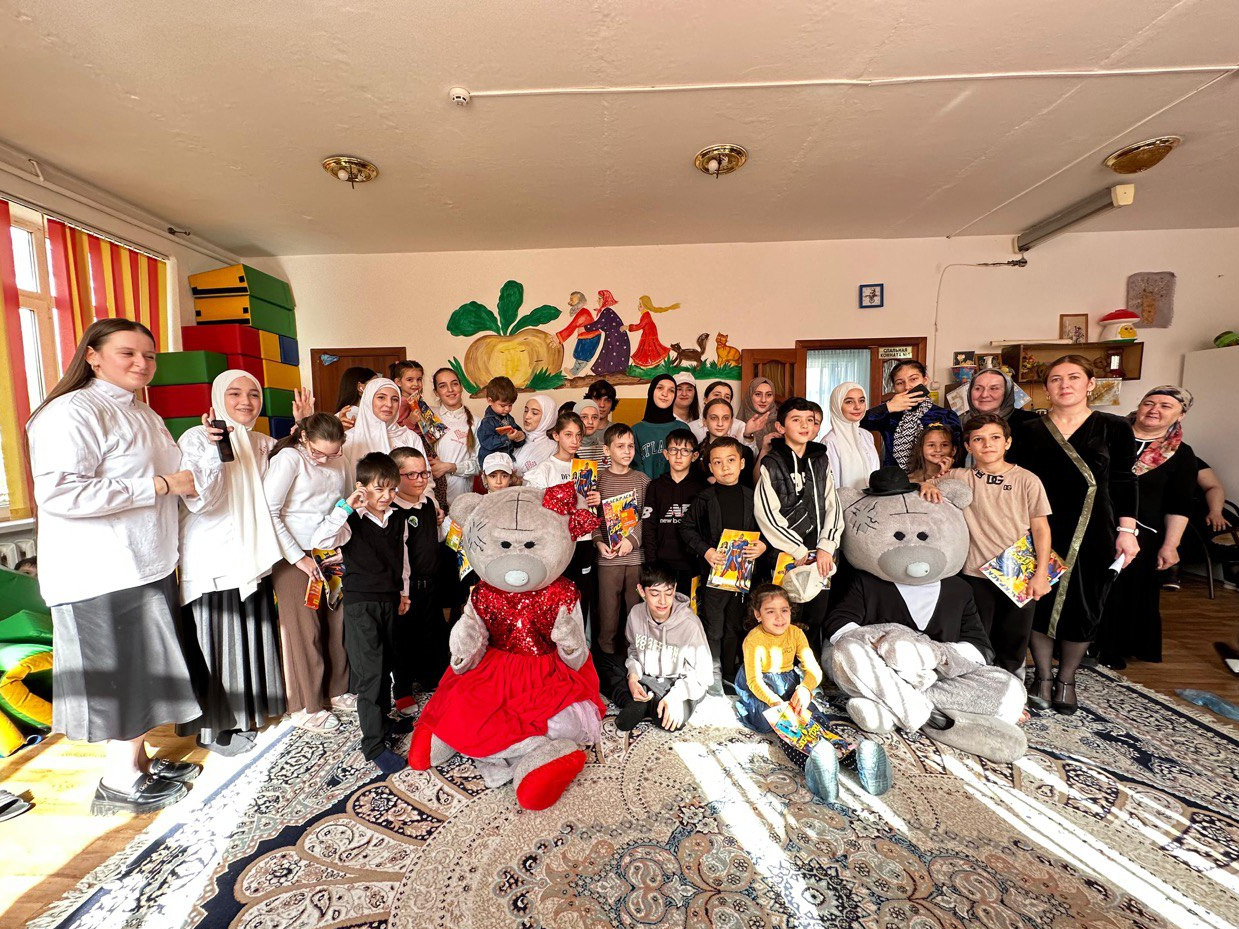 Акция "Сделай ребенку Добро"