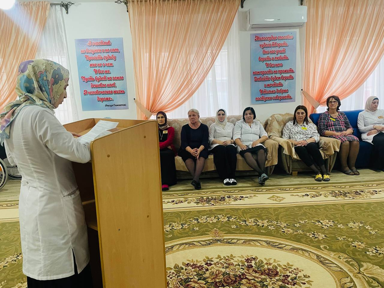 Мероприятие по профилактике ОРВИ