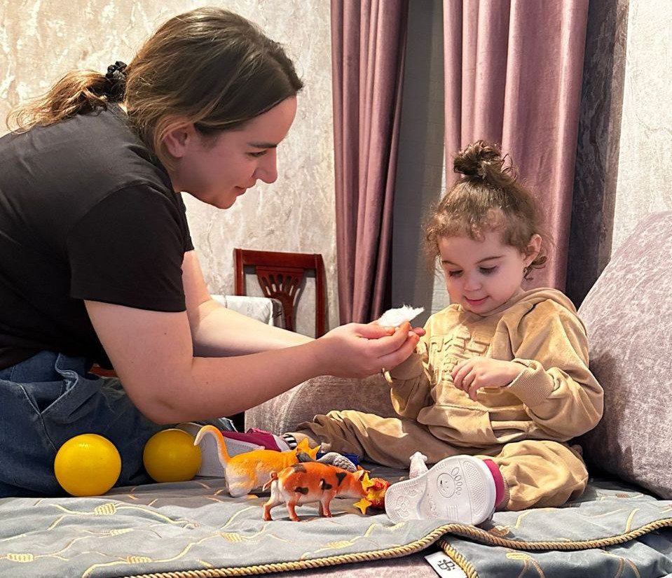 Посещение детей с особенностями развития для социального работника не долг, а зов сердца!