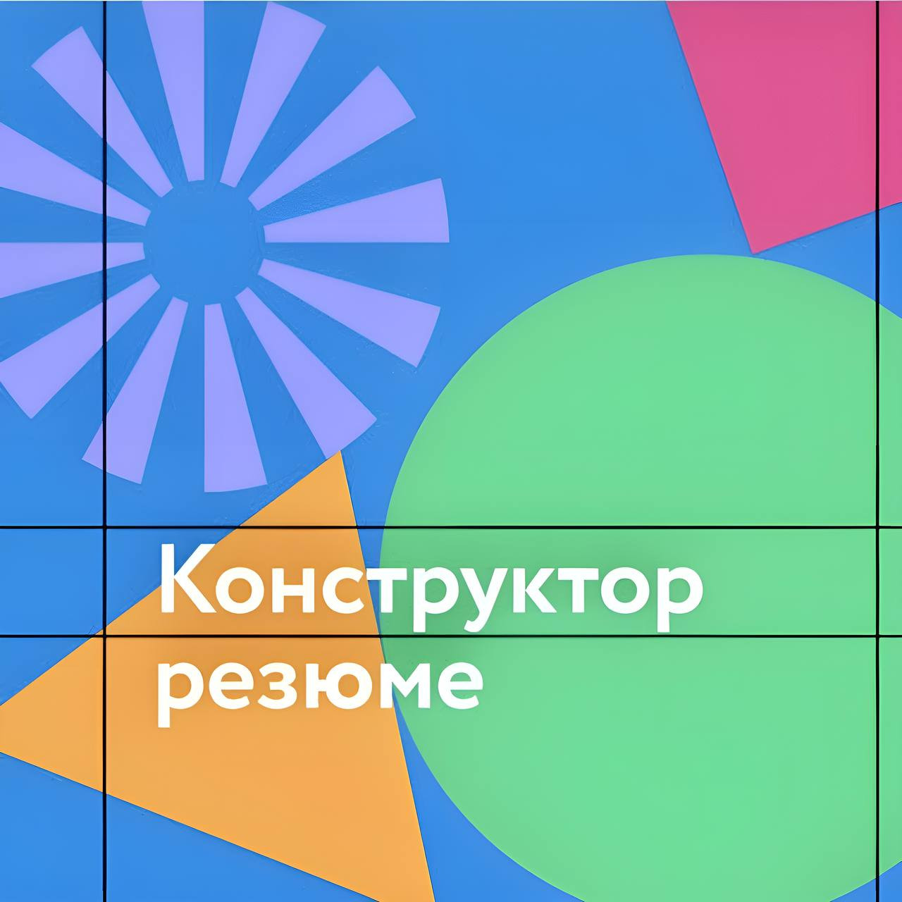 Конструктор резюме