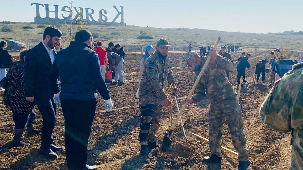 Сад Памяти В Каякентском районе