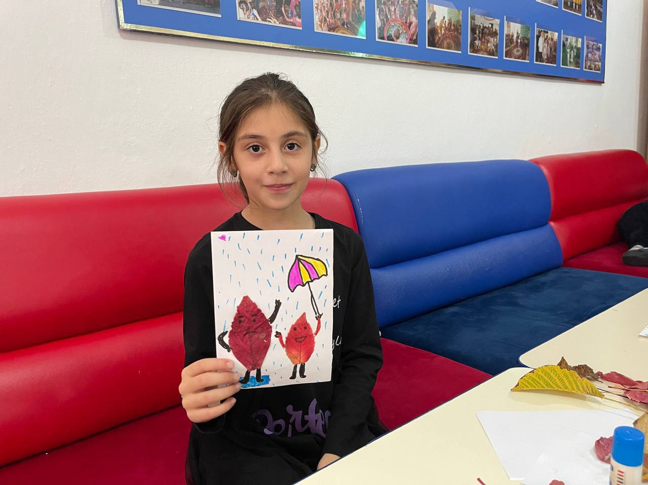 Осенние листочки