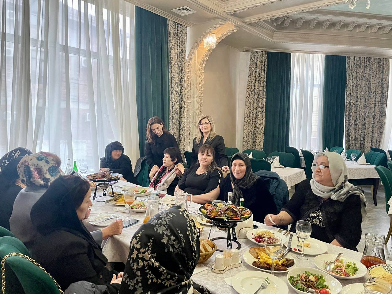 Мероприятие посвященное Дню матери.