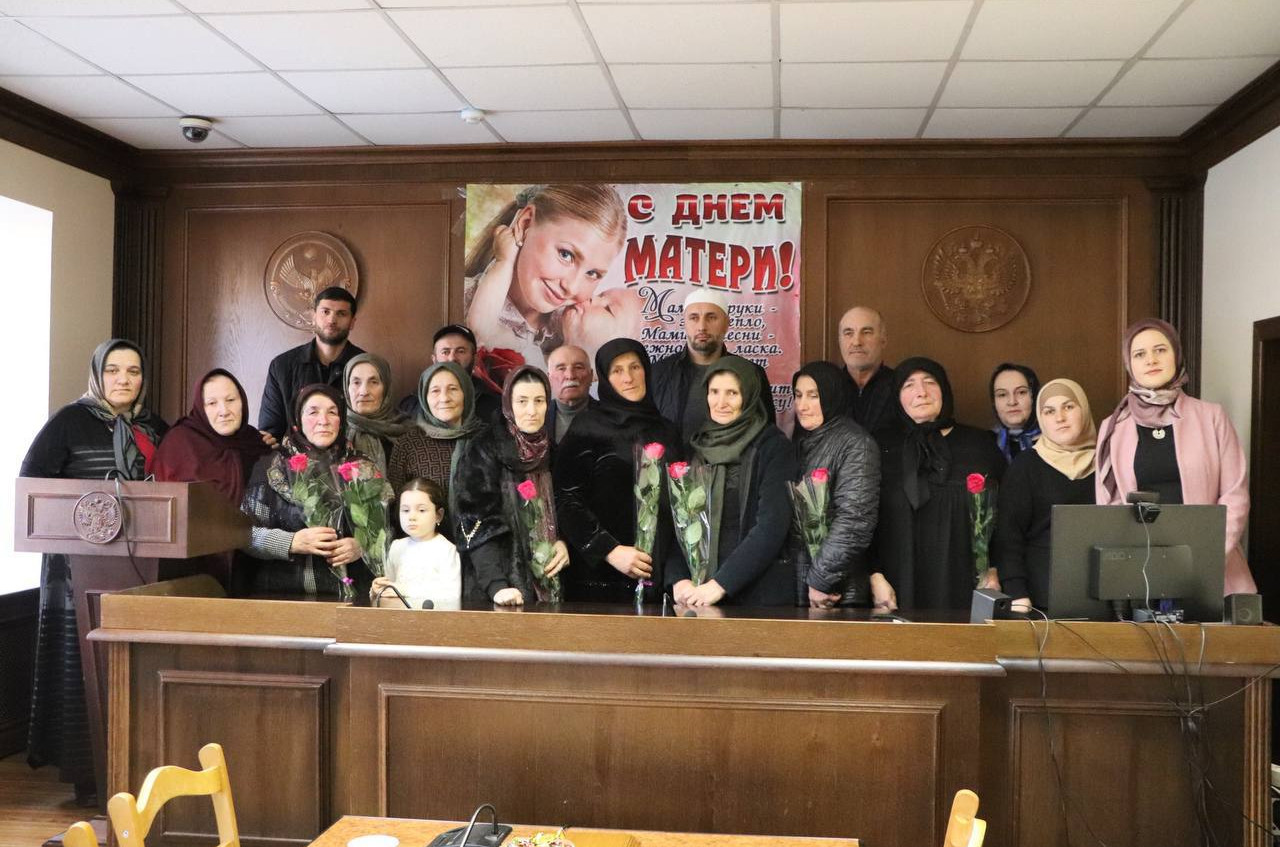 Мероприятия, посвященные Дню Матери