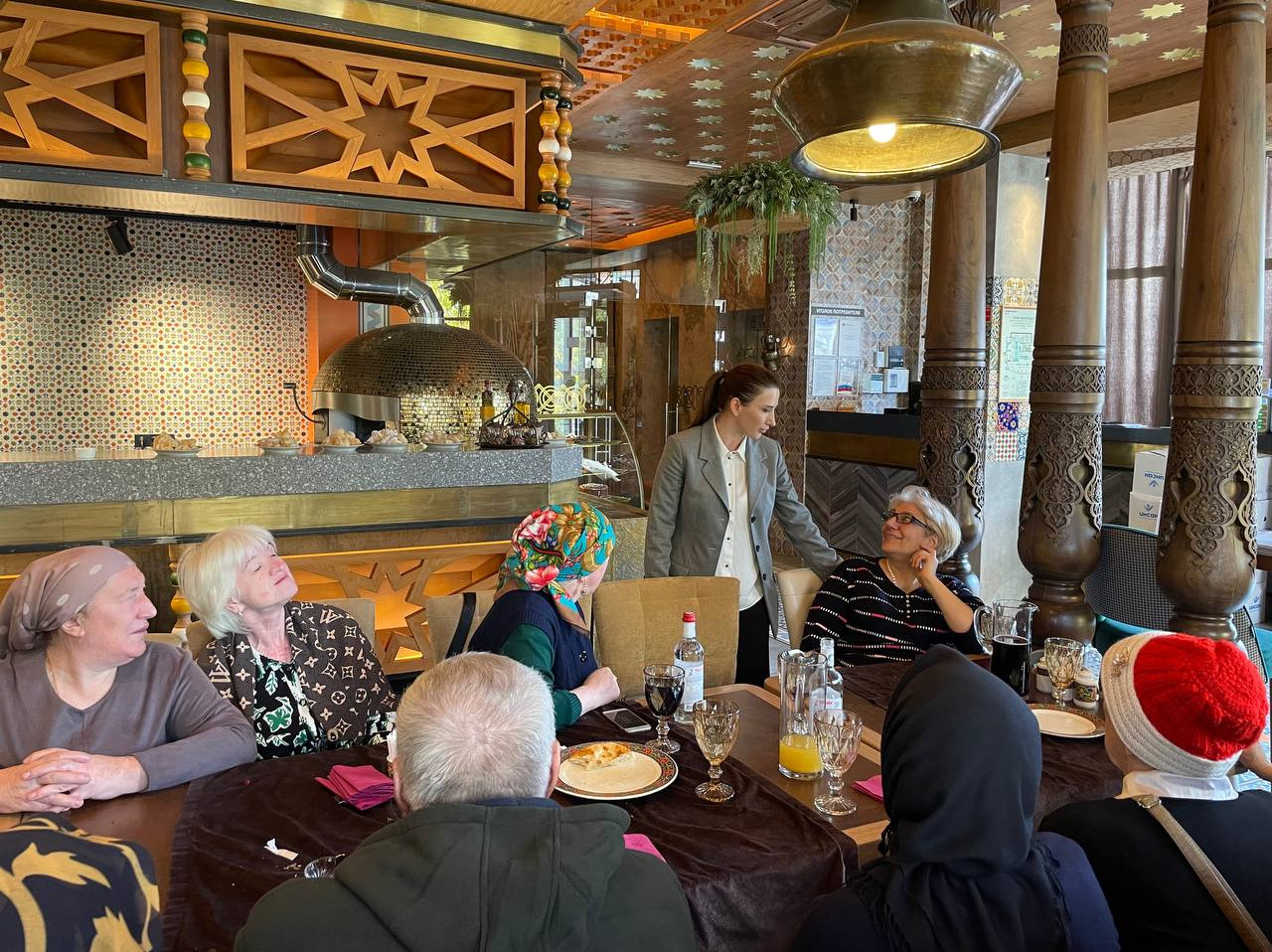 Мероприятие ко Дню инвалидов.